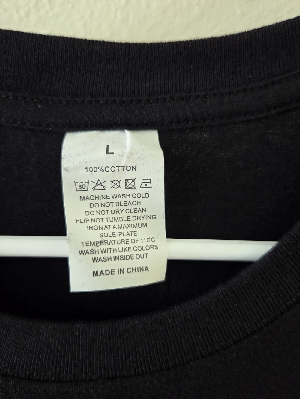 Women’s Black Short Sleeve Tee - Retirement Graphic - Picture 3 of 3